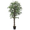 vidaXL Ahornbaum K&uuml;nstlich 672 Bl&auml;tter 180 cm Gr&uuml;n