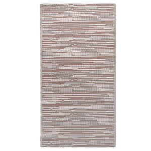 vidaXL Outdoor-Teppich ARAKIL Braun 120x180 cm PP
