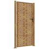 vidaXL Gartentor 100x175 cm Cortenstahl Quadratisches Design
