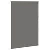 vidaXL Verdunkelungsrollo Grau 105x175cm Stoffbreite 100,7cm Polyester