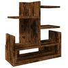 vidaXL Schreibtisch-Organizer R&auml;uchereiche 49x20x52,5 cm Holzwerkstoff