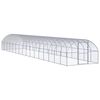 vidaXL Outdoor-H&uuml;hnerstall 3x16x2 m Verzinkter Stahl