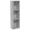 vidaXL Badezimmer-Wandschrank Sonoma-Grau 20 x 14 x 70 cm