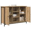 vidaXL Sideboard Artisan-Eiche 100 x 35 x 70 cm