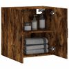 vidaXL Wandschrank R&auml;uchereiche 60x31x60 cm Holzwerkstoff