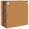 vidaXL Wandschrank Altholz 68 x 37 x 68,5 cm Holzwerkstoff