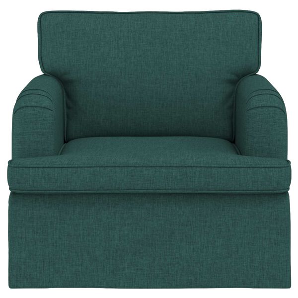 vidaXL Sofa 60cm Dunkelgr&uuml;n Metall