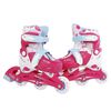 Street Rider Inline-Skates Verstellbar Rosa Gr&ouml;&szlig;e 27-30