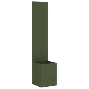 vidaXL Garten Sichtschutz-Leinwand Olivgr&uuml;n 32 x 150 cm