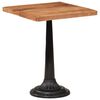 vidaXL Bistrotisch 60x60x76 cm Akazie Massivholz