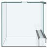 vidaXL Terrarium mit Speicher Transparent 30 x 30 x 30 cm Glas