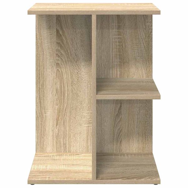 vidaXL Nachttisch Sonoma-Eiche 46,5x29x61 cm Holzwerkstoff
