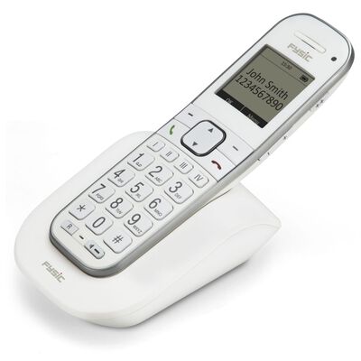 Fysic DECT-Telefon für Senioren FX-9000 DUO Twin Weiß