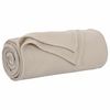 vidaXL Wohndecken 6 pcs Beige 270 x 240 cm Fleece