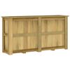 vidaXL Hochbeet 196 x 50 x 100 cm Kiefernholz Impr&auml;gniert