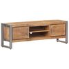 vidaXL TV-Schrank 120x30x40 cm Raues Mangoholz