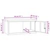 vidaXL Aktenschrank Hellgrau 90x40x40 cm Stahl