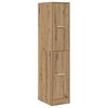 vidaXL Apothekerschrank Artisian Oak 30x41x144,5 cm Holzwerkstoff