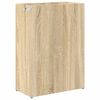 vidaXL Sonnenschirmhalter Sonoma-Eiche 40 x 20 x 55,5 cm Holzwerkstoff