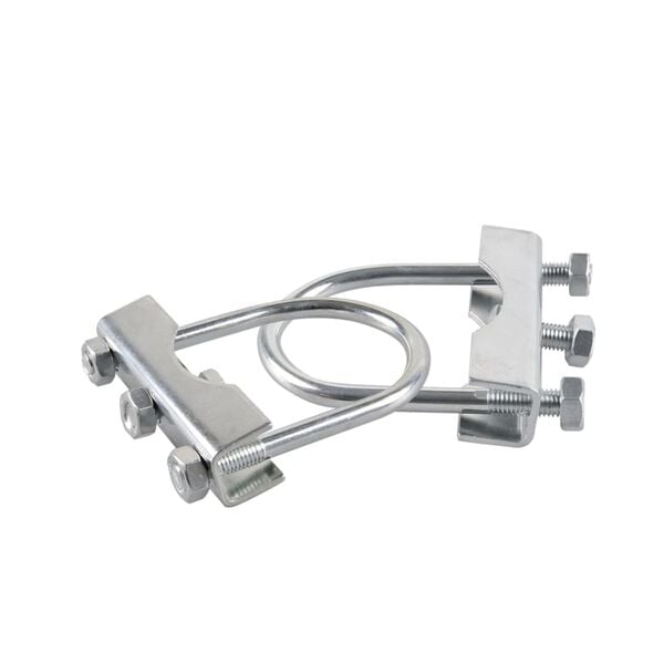 ProPlus St&uuml;tzrad-Klemme + U-Klammern 60/70 mm 2 St&uuml;ck 341534S