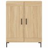 vidaXL Highboard Sonoma-Eiche 69,5x34x180 cm Holzwerkstoff