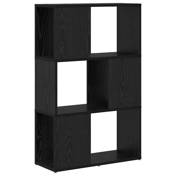 vidaXL TV-Schrankset Schwarz 60 x 24 x 94,5 cm Holzwerkstoff