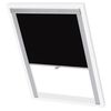 vidaXL Verdunkelungsrollo Schwarz PK06 GGL und GGU