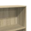 vidaXL Bücherregal Sonoma-Eiche 80 x 24 x 176 cm Holzwerkstoff