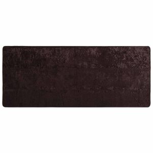 vidaXL Teppichl&auml;ufer MARSA Anthrazit 50 x 100 cm Polyester und PVC