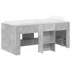 vidaXL Hochbett f&uuml;r Kinder 2 pcs Beton 163 x 101,1 x 68,5 cm