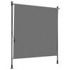 vidaXL Outdoor Rollo Hellgrau 200 x 270 cm