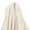 vidaXL Decken-Hoodie KINN Creme XL Baumwolle