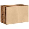 vidaXL Schrank mit 2 Schubladen Altholz-Optik 60x31x40cm Holzwerkstoff