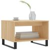 vidaXL Couchtisch Sonoma-Eiche 60x50x40 cm Holzwerkstoff