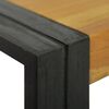 vidaXL Wand-Badregal 60x45x35 cm Massivholz Teak