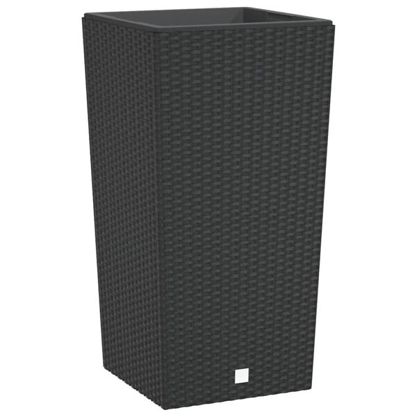 vidaXL Pflanzk&uuml;bel mit herausnehmbaren Einsatz Anthrazit 21/49 L PP