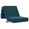 vidaXL Klappsofa Bett 90 x 63 x 45 cm Blau