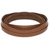 vidaXL Lederriemen Braun 500 x 1,5 cm Leder
