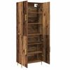vidaXL Highboard Wandmontiert Altholz 69,5 x 34 x 180 cm Holzwerkstoff