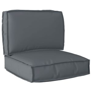 vidaXL Palettenkissenset Oxford-Stoff Anthrazit 60 x 60 x 52 cm