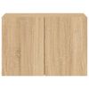 vidaXL TV-Wandschrank Sonoma-Eiche 60x30x41 cm