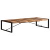 vidaXL Couchtisch 180x90x40 cm Massivholz