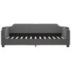 vidaXL Tagesbett Dunkelgrau 80x200 cm Stoff