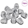 vidaXL Sechskant-Eichelmuttern 12 pcs Silber M8 Metall