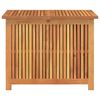 vidaXL Gartenbox 75x75x58 cm Massivholz Akazie