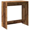 vidaXL Bartisch Altholz-Optik 102x50x103,5 cm Holzwerkstoff