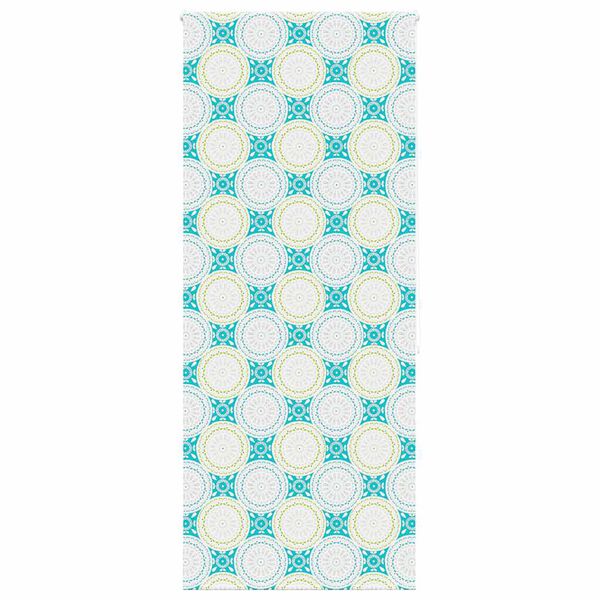 vidaXL Duschrollo 110x240 cm Stoffbreite 106 cm