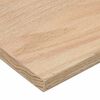 vidaXL Treppenstufen 8 Stk. Unbehandelt 80x25x2 cm Massivholz Eiche
