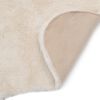 vidaXL Teppich 65x95 cm Kunstfell Creme