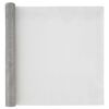 vidaXL Drahtgeflecht 80 x 500 cm 18 Mesh Edelstahl 304 Silber